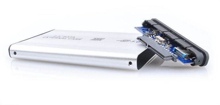Kõvaketta korpus 2,5 "USB 3.0 SATA hind ja info | Väliste kõvaketaste ümbrised | kaup24.ee