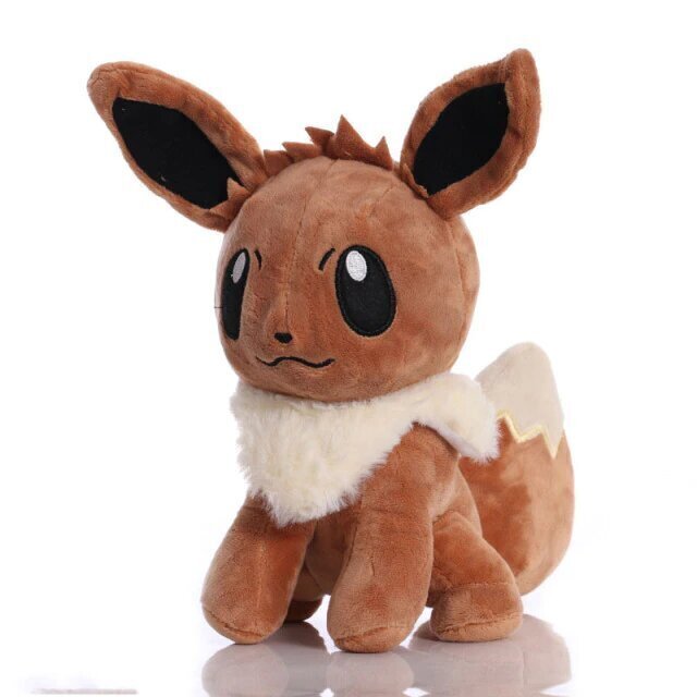 Pehme plüüsist mänguasi Pokemon Eevee, 20 cm цена и информация | Pehmed mänguasjad | kaup24.ee