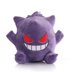 Pehme plüüsist mänguasi Pokemon Gengar, 18 cm hind ja info | Pehmed mänguasjad | kaup24.ee