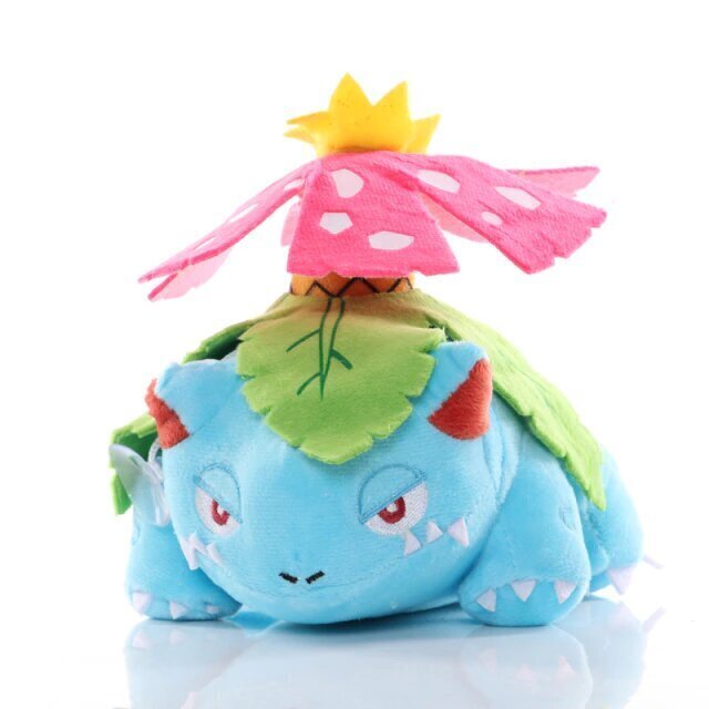 Pehme plüüsist mänguasi Pokemon Venusaur, 16 cm цена и информация | Pehmed mänguasjad | kaup24.ee