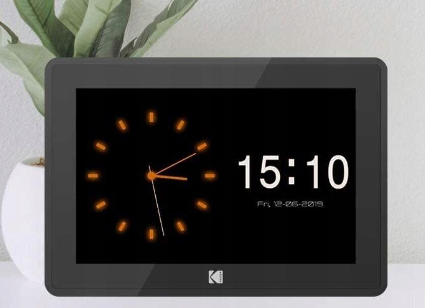 Kodak LED HD 10 "WiFi 10GB RCF-106, valge hind ja info | Digitaalsed pildiraamid | kaup24.ee