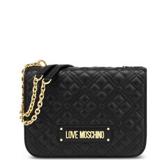 Женская сумка Love Moschino JC4206PP1DLK0, черная цена и информация | Женские сумки | kaup24.ee