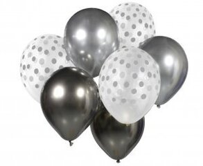 Букет воздушных шаров, 7 шт., 30 см цена и информация | Воздушные шары | kaup24.ee