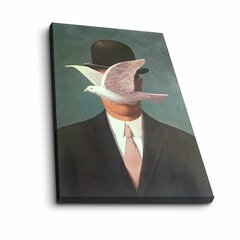 Reproduktsioon Man in a bowler hat (Rene Magritte) цена и информация | Картины, живопись | kaup24.ee