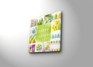 Репродукция Коллажа Happy Easter! цена и информация | Картины, живопись | kaup24.ee