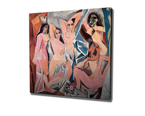 Reproduktsioon Avignoni tüdrukud (Pablo Picasso) hind ja info | Seinapildid | kaup24.ee