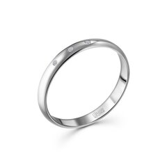 Золотое кольцо с бриллиантами 09VLR50015 цена и информация | Кольцо | kaup24.ee