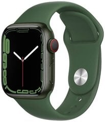 Nutikell Apple Watch Series 7 (41mm) GPS + LTE : Green цена и информация | Смарт-часы (smartwatch) | kaup24.ee