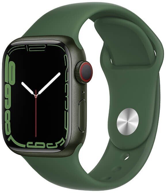 Nutikell Apple Watch Series 7 (41mm) GPS + LTE : Green hind ja info | Nutikellad (smartwatch) | kaup24.ee