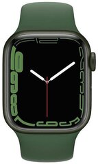 Смарт-часы Apple Watch Series 7 (GPS + Cellular LT, 41 мм) Green Aluminium Case with Clover Sport Band цена и информация | Смарт-часы (smartwatch) | kaup24.ee