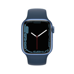 Nutikell Apple Watch Series 7 (41mm) GPS + LTE : Blu/Abyss Blue hind ja info | Nutikellad (smartwatch) | kaup24.ee