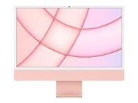 Apple iMac 24” M1 8/256GB Pink SWE MGPM3KS/A цена и информация | Lauaarvutid | kaup24.ee