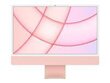 Apple iMac 24” M1 8/256GB Pink SWE MGPM3KS/A цена и информация | Lauaarvutid | kaup24.ee