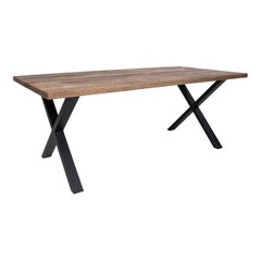 Обеденный стол House Nordic, коричневый цена и информация | Кухонные и обеденные столы | kaup24.ee