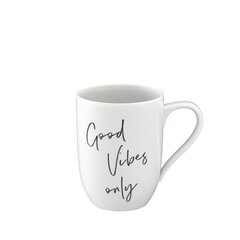 Like by Villeroy & Boch Kruus Statement 0,34l Good Vibes only цена и информация | Стаканы, фужеры, кувшины | kaup24.ee