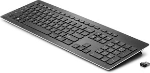 HP Wireless Premium Keyboard (ML) hind ja info | Klaviatuurid | kaup24.ee