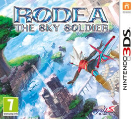 Nintendo 3DS Rodea The Sky Soldier цена и информация | Компьютерные игры | kaup24.ee