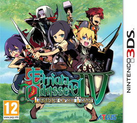 Etrian Odyssey Iv - Legends Of The Titan Game цена и информация | Компьютерные игры | kaup24.ee