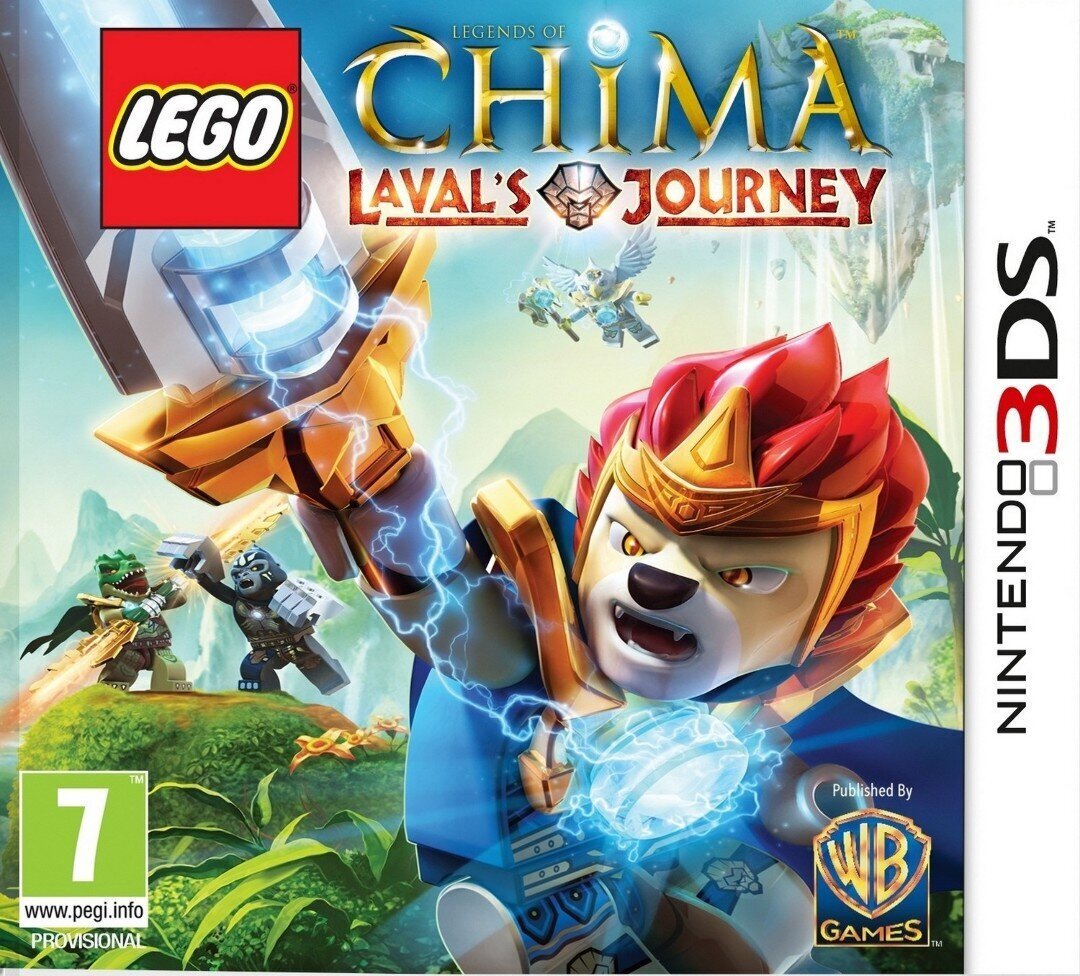 Nintendo 3DS mäng LEGO Legends of Chima: Laval's Journey цена и информация | Arvutimängud, konsoolimängud | kaup24.ee