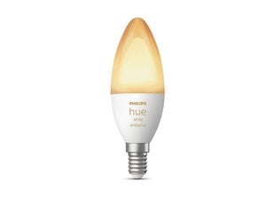 Nutivalgusti Philips Hue White Ambiance (E14) hind ja info | Lambipirnid, lambid | kaup24.ee