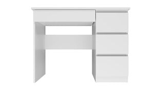Письменный стол Mijas, правый вариант, белый цена и информация | Компьютерные, письменные столы | kaup24.ee