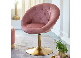 Tugitool Lounge, roosa цена и информация | Кресла в гостиную | kaup24.ee