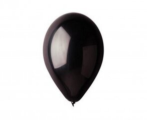 Шары латексные черный металлик 30 см, 100 шт. цена и информация | Воздушные шары | kaup24.ee