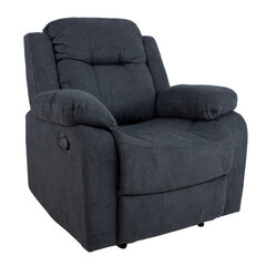 Кресло-реклайнер Dixon, тёмно-серый цена и информация | Кресла в гостиную | kaup24.ee