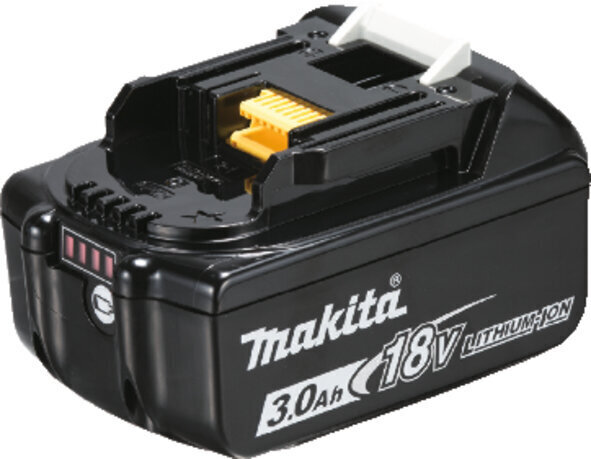 Combokit DLX2334J juhtmeta löökdraiver Makita DHP485Z ja nurklihvija DGA504Z, 18 V, 3 x 3 Ah, laadija + kandekott цена и информация | Akutrellid, kruvikeerajad | kaup24.ee