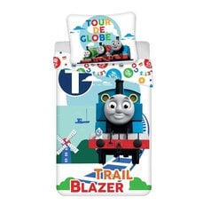 Комплект постельного белья Thomas and Friends, 140 x 200 см + наволочка 70 x 90 см цена и информация | Детское постельное бельё | kaup24.ee