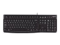 Juhtmega klaviatuur Logitech K120 : 920-010018 hind ja info | Klaviatuurid | kaup24.ee