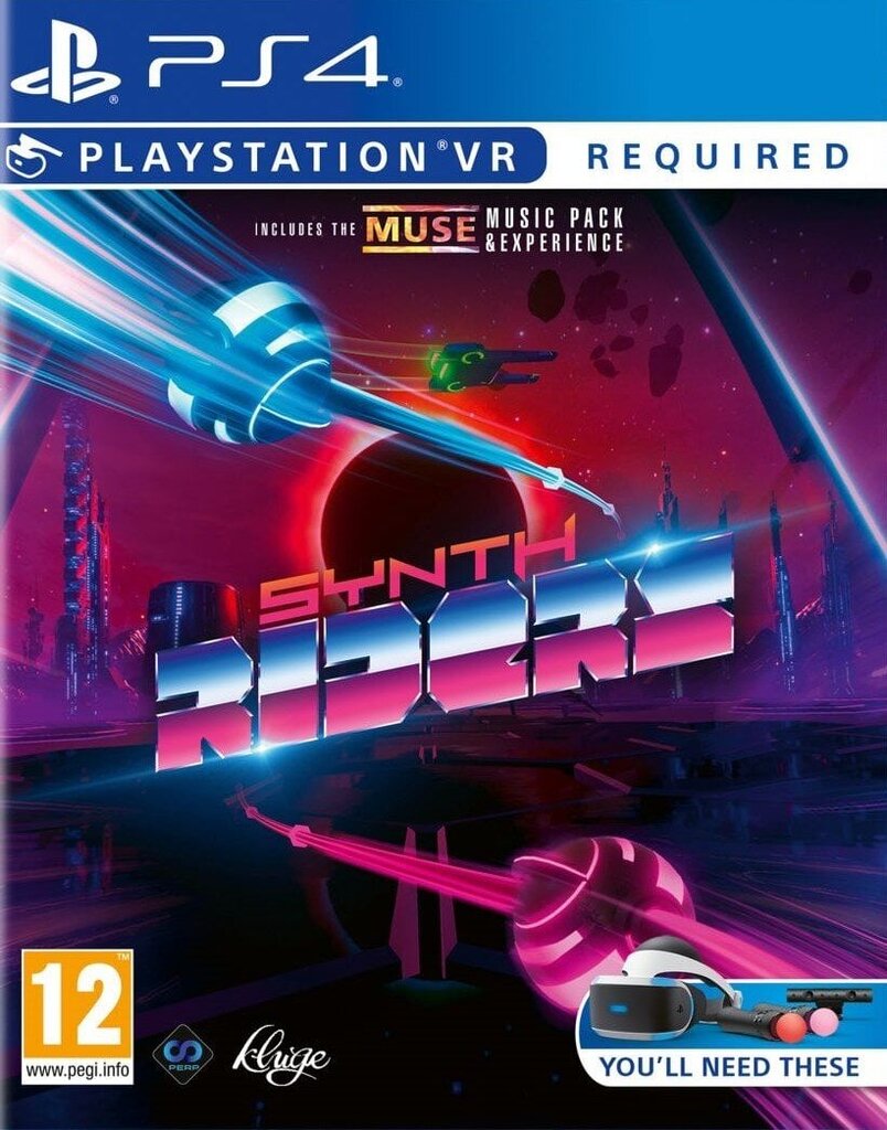 PlayStation4 mäng Synth Riders hind ja info | Arvutimängud, konsoolimängud | kaup24.ee