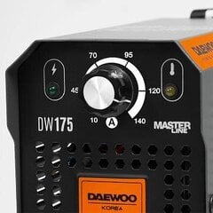 WELDING MACHINE/DW 175 DAEWOO hind ja info | Keevitusseadmed | kaup24.ee