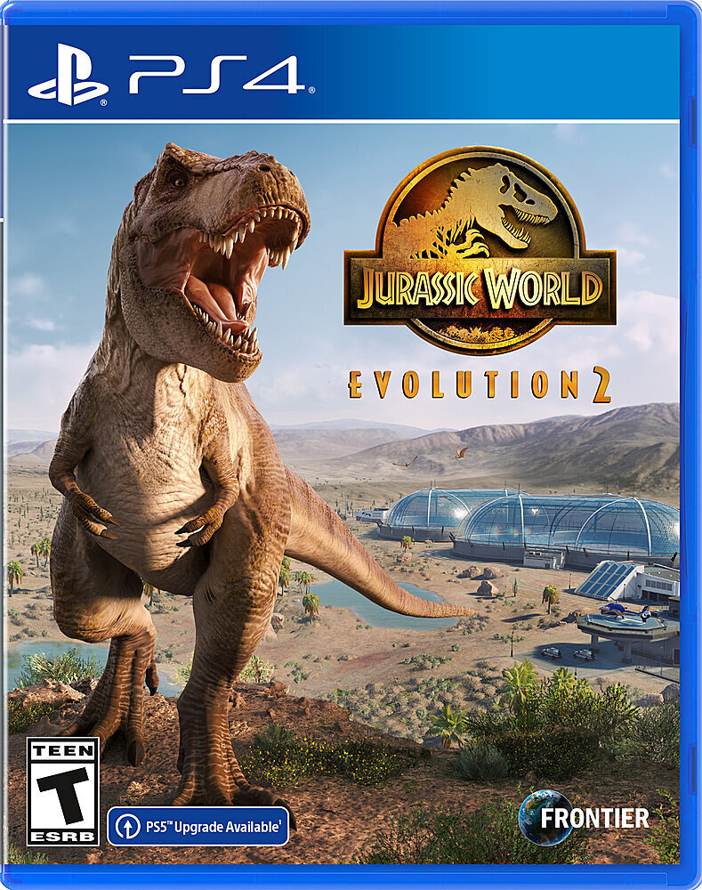 PlayStation4 mäng Jurassic World Evolution 2 цена и информация | Arvutimängud, konsoolimängud | kaup24.ee