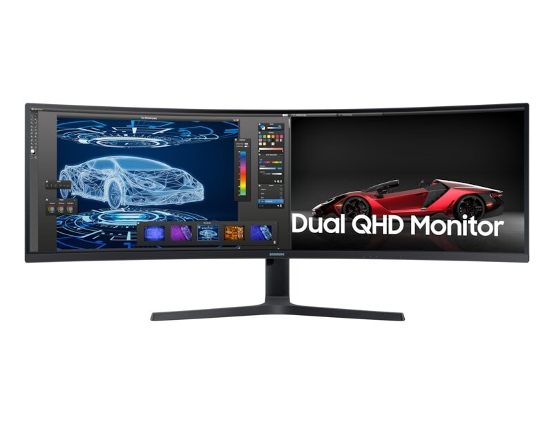 49 32:9 Nõgus 5K Ultra HD QLED monitor Samsung LS49A950UIUXEN hind ja info | Monitorid | kaup24.ee