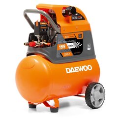 DAEWOO Air Compressor Weight 20 kg DAC24D hind ja info | Kompressorid | kaup24.ee