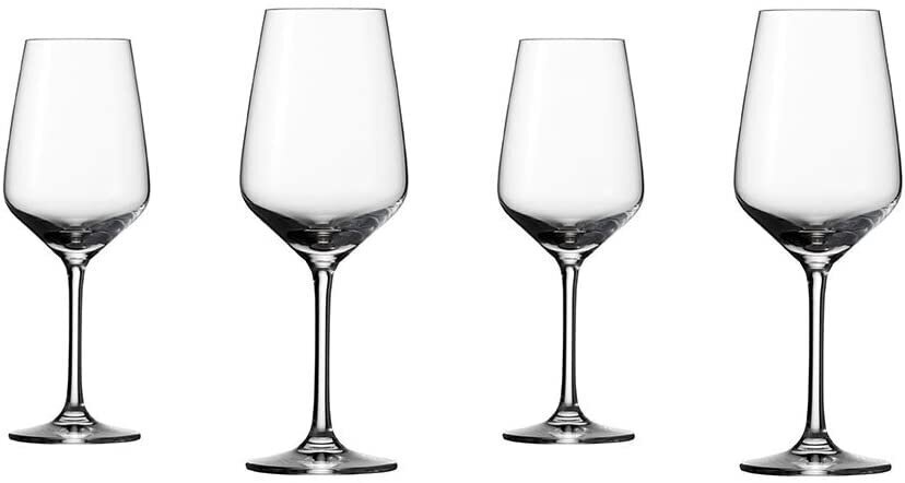 Vivo by Villeroy & Boch valge veini klaasid Voice Basic, 4 tk цена и информация | Klaasid, tassid ja kannud | kaup24.ee