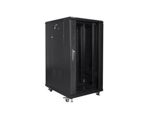 LANBERG FREE STANDING 19" RACK CABINET 22U 600X800 BLACK цена и информация | Механические инструменты | kaup24.ee