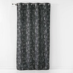 Kardin Arty Line, tumehall, 140 x 260 cm, 1tk цена и информация | Шторы, занавески | kaup24.ee