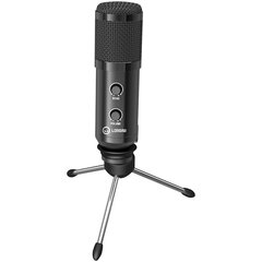 Игровой микрофон LORGAR Soner 313, черный цена и информация | Микрофоны | kaup24.ee
