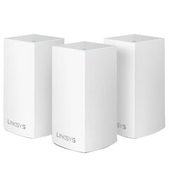 Маршрутизатор Linksys Whole Home System WHW0302-EU 802.11ac, 400+867+867 Mbit цена и информация | Маршрутизаторы (роутеры) | kaup24.ee