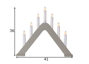 Рождественский подсвечник цена и информация | Рождественские украшения | kaup24.ee