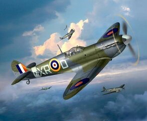 Revell Supermarine Spitfire Mk.II 1:48 hind ja info | Klotsid ja konstruktorid | kaup24.ee