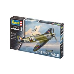 Revell Supermarine Spitfire Mk.II 1:48 hind ja info | Klotsid ja konstruktorid | kaup24.ee