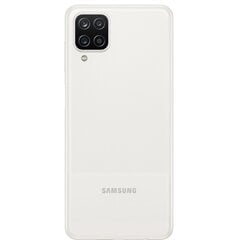 Nutitelefon Samsung Galaxy A12 4/64GB valge : SM-A127FZWVEUB цена и информация | Мобильные телефоны | kaup24.ee