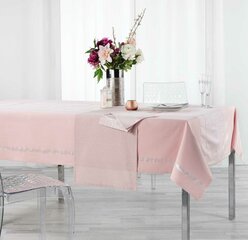 Скатерть-дорожка Elegancia, розовый, 40 x 140 см цена и информация | Скатерти, салфетки | kaup24.ee