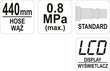 Rattapump, digitaalne, 0,8 Mpa YT-23702 hind ja info | Kuumaõhupuhurid | kaup24.ee