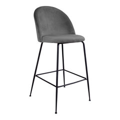 Комплект из 2-х стульев House Nordic Lausanne, серый цена и информация | Стулья для кухни и столовой | kaup24.ee
