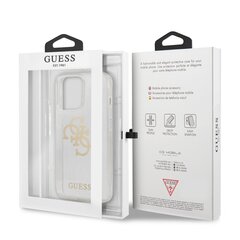 GUHCP13LPCUGL4GTR Guess TPU Big 4G Full Glitter Case for iPhone 13 Pro Transparent hind ja info | Telefoni kaaned, ümbrised | kaup24.ee