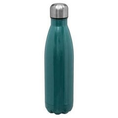 Бутылка для воды из нержавеющей стали Turq 0.5л цена и информация | Фляги для воды | kaup24.ee